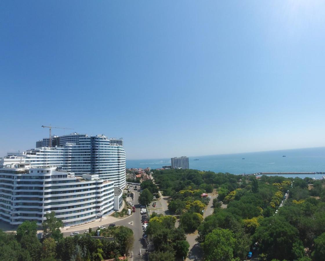 Aparts Panorama Sea Apartment Odesa Exterior photo