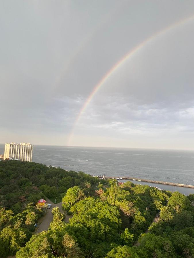 Aparts Panorama Sea Apartment Odesa Exterior photo