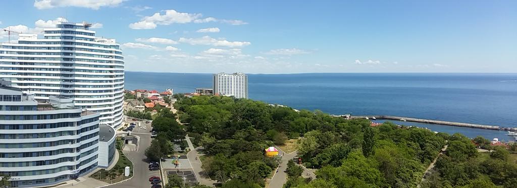 Aparts Panorama Sea Apartment Odesa Exterior photo